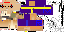 Texture for Romain25 Wolf Gamer 2