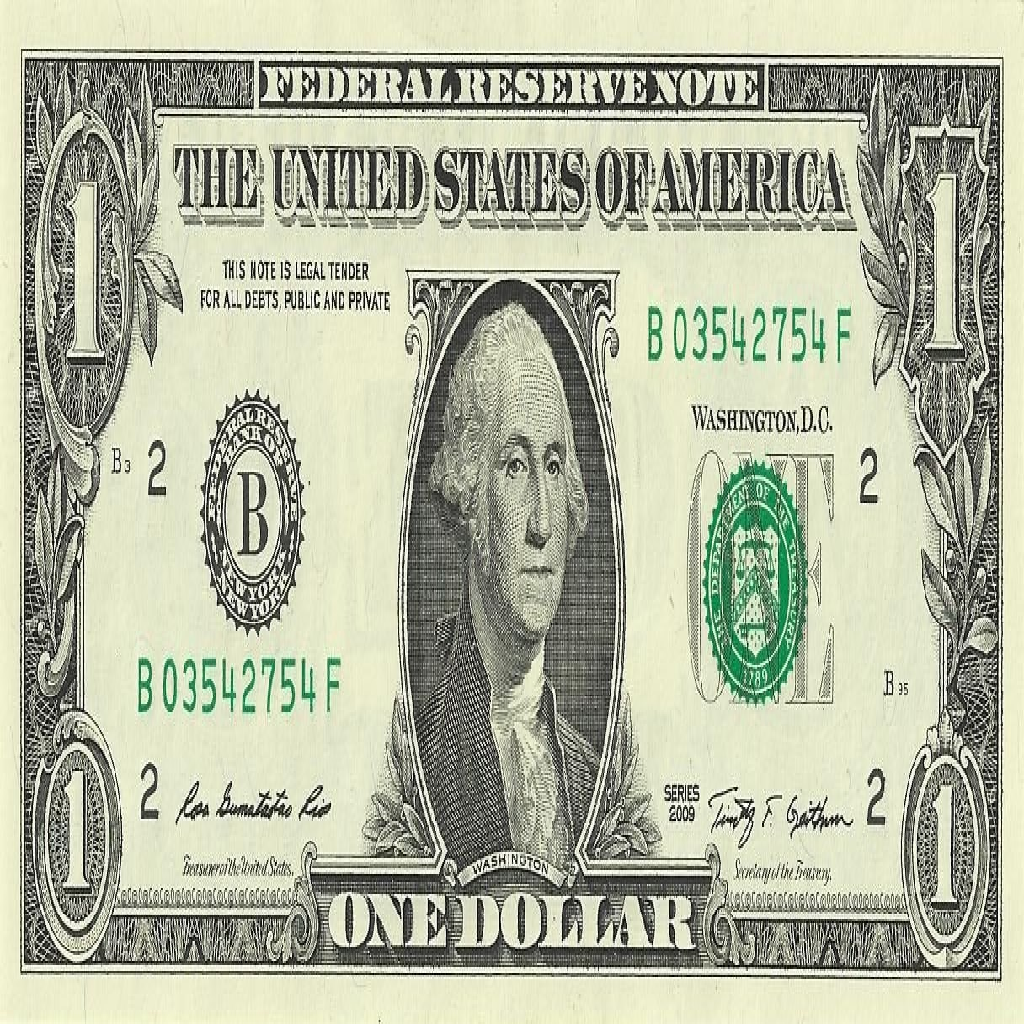 Texture for Dollar bill