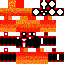 Texture for Fire elementalist wizard