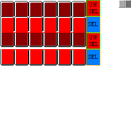 Texture for Select/Unselect