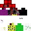 Texture for symbiote deadpool