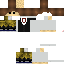 Texture for MMD Springtrap Boy