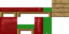 Texture for christmas bed