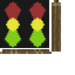 Texture for traffic light