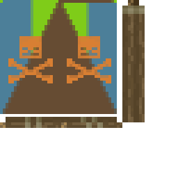 Texture for skeleton banner cool