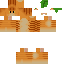 Texture for gato com folha na cabeça