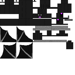 Texture for Herobrine Ender Dragon