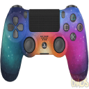 Texture for ps4 magenta controller