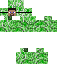 Texture for steve_creeper
