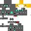 Texture for Custom Female Robot Character (Base) 6.0 - With Half closed eyes- With arm patterns scaled to fit with the Alex Skin