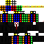 Texture for techno cube