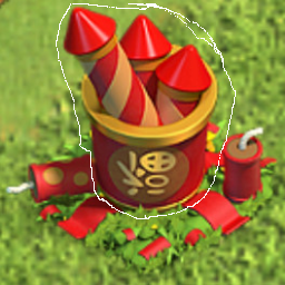 Texture for firework box