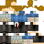 Texture for tuxedo