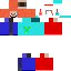 Texture for WORST CREEPER HOODIE EVER.