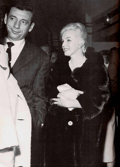 Texture for yves montand i monroe  go to the preview of the movie “The Apartment” 1960