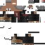 Texture for hipster red panda