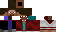Texture for pixel steve