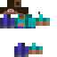Texture for Steve Villager