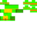 Texture for Mutant Mike Ninja Turtles