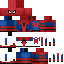 Texture for Spiderman