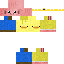 Texture for King Pig with a Duck Jacket 1.2