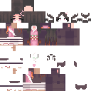 Texture for nezuko fixed
