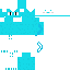 Texture for Rainbow Friends-Cyan