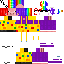 Texture for clown
