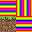 Texture for rainbow grass