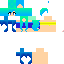 Texture for Meerjungfrau