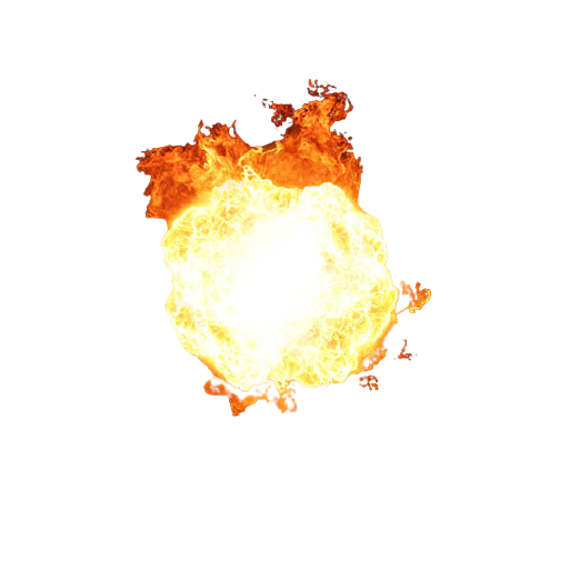 Texture for fireball