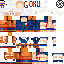 Texture for GOKU SSJ