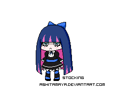 Texture for Stocking Anarchy Pixel Art