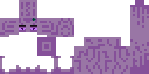 Texture for Monster Girls and Female Mobs ↔ Enderman Girl