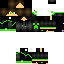 Texture for green creeper