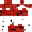 Texture for Nightmare Red Steve