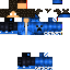 Texture for HeroBrine Boy V2 voor Niels
