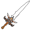 Texture for liveloxz unfinished wood sword