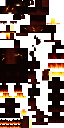 Texture for Spasman Firewerewolf