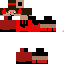 Texture for red steve