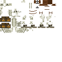 Texture for Skeleton Donkey