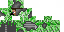 Texture for Half-steve half-creeper