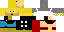 Texture for *u*