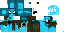 Texture for ice spider