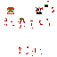 Texture for crashed