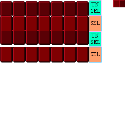 Texture for tabs
