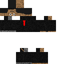 Texture for Man with the upside down face but he a zombie
