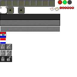 Texture for widgets