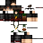 Texture for skin com mochila
