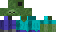 Texture for Zombie With Diamond Pick